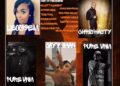 Bars and Bloodlines Music Showcase 35th Street Studios poster 20260321