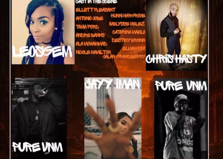 Bars and Bloodlines Music Showcase 35th Street Studios poster 20260321