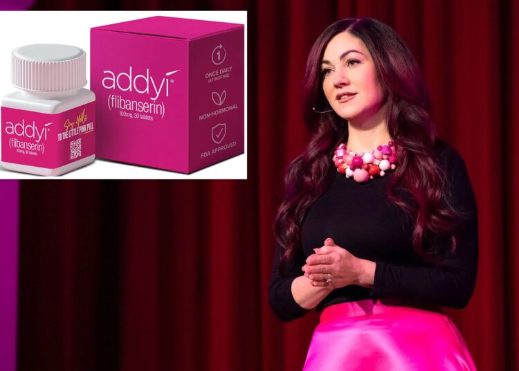 Battle to get 'female Viagra' to market — and how 'Grey's Anatomy' played a role