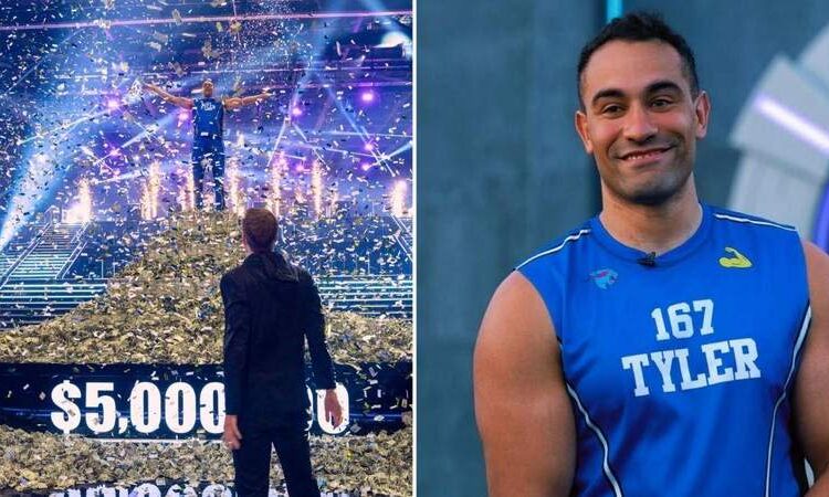 'Beast Games' Season 2 star Tyler Lucas said it was 'surreal' being buried alive, and some people were underground for 'eight hours.'Amazon Prime Video