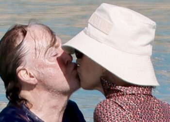 Beatles legend Sir Paul McCartney spotted in sweet embrace with wife on Caribbean holiday