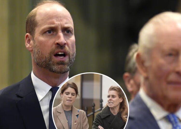 Beatrice, Eugenie royal status confirmed by Prince William: 'Telling move'