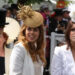 Princess Beatrice and Princess Eugenie at day five of Royal Ascot in 2010. By: MEGA