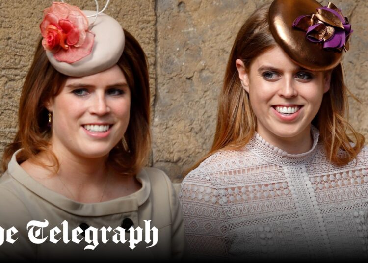 Beatrice and Eugenie to miss Easter church service after Andrew scandal