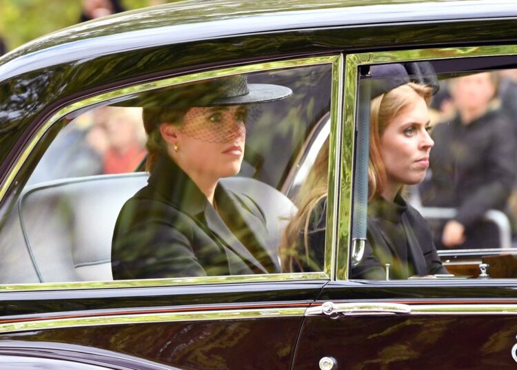 Beatrice and Eugenie to miss royal family’s Easter Sunday church outing