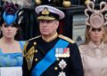 Andrew Mountbatten-Windsor's daughters have decided not to join the royals at the Easter service. Photo: AP PHOTO