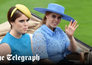 Beatrice and Eugenie ‘banned from Ascot’ amid Andrew scandal