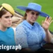 Beatrice and Eugenie ‘banned from Ascot’ amid Andrew scandal