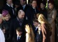 Princess Beatrice showed 'awkwardness and dislike' towards the Prince and Princess of Wales following the Christmas Day service at Sandringham, body language expert Judi James has claimed