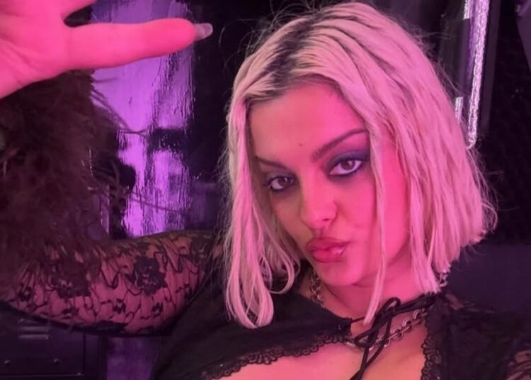 Bebe Rexha Makes Waves With Lace Look Featuring Bold Neckline Amid New Music