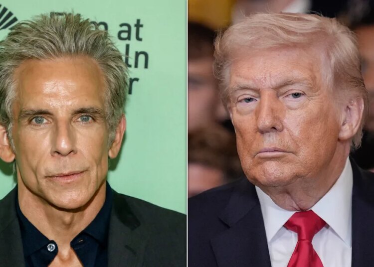 Ben Stiller Slams White House's Use Of Film Clips Without Permission