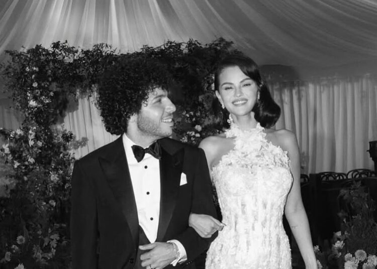 Benny Blanco reacts after Selena Gomez uncovers old DM’s from a mystery celebrity who tried his luck | English Movie News