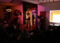 Comedian Mike Lawrence gives advice to fellow comedians.