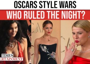 Best-dressed stars at the 2026 Vanity Fair Oscars after-party who owned the silver carpet |
