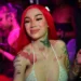 Bhad Bhabie has continued rapping and posting thirst traps despite her cancer diagnosis (Prince Williams/WireImage)