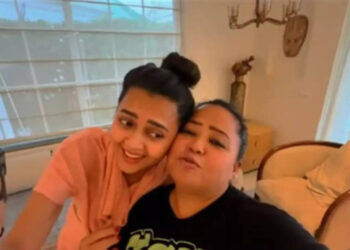 Bharti Singh reveals her son Gola is obsessed with Tejasswi Prakash |