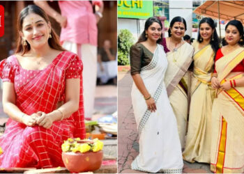 Biggest Gathering Of Women: Attukal Pongala: Malayalam TV stars celebrate the world's largest gathering of women |