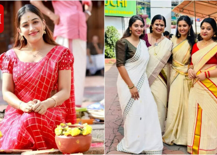 Biggest Gathering Of Women: Attukal Pongala: Malayalam TV stars celebrate the world's largest gathering of women |