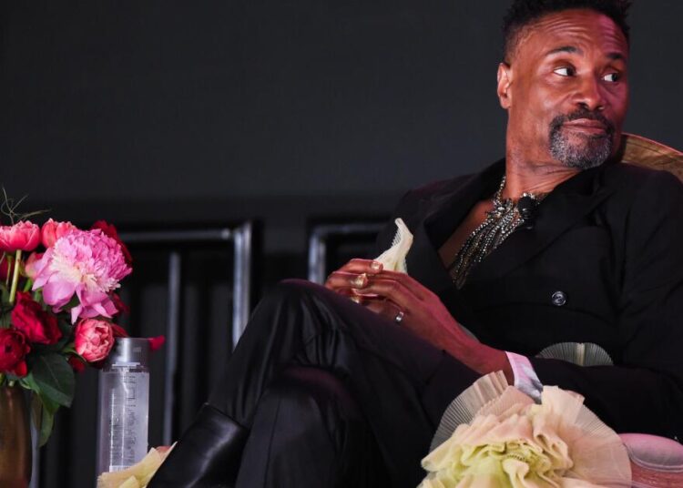 Billy Porter says a urinary infection led to three-day coma