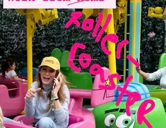 Blake Lively at Nickelodeon Universe Theme ParkCredit: Blake Lively/Instagram