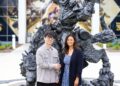 Daehyun Kang, Co-CEO of NEXON Korea and Johanna Faries, President of Blizzard Entertainment.jpg