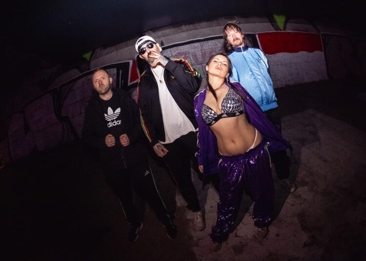 Blood Command release new music video for 'Wet Death'