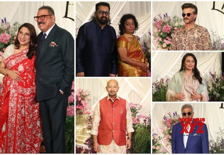 Bollywood Celebrities Gather To Celebrate Eesha Barjatya Wedding Reception In Mumbai