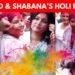 Bollywood Celebs Richa Chadha, Ali Fazal, Urmila Matondkar Join Shabana Azmi & Javed Akhtar’s Holi B