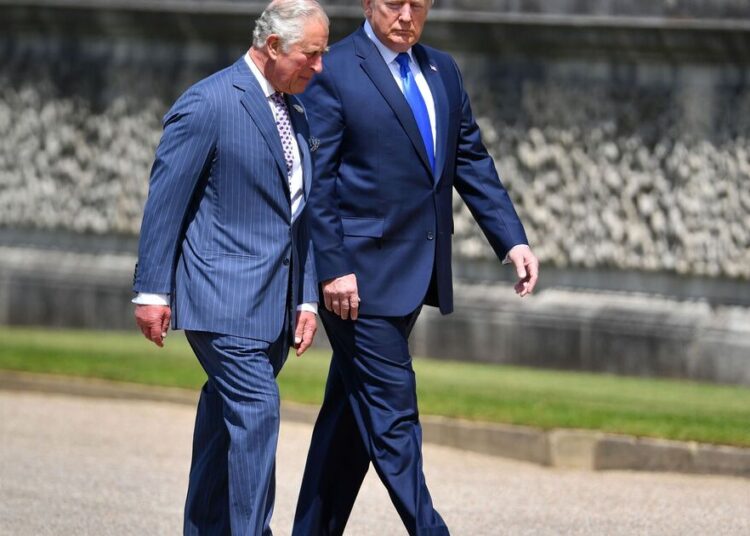 Bombshell Trump and King Charles update as Iran was sparks chaos - 'Could be embarrassing' | Royal | News
