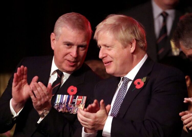 Boris Johnson's telling confession about bizarre Andrew meeting | Royal | News