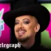 Boy George using ChatGPT to write new songs