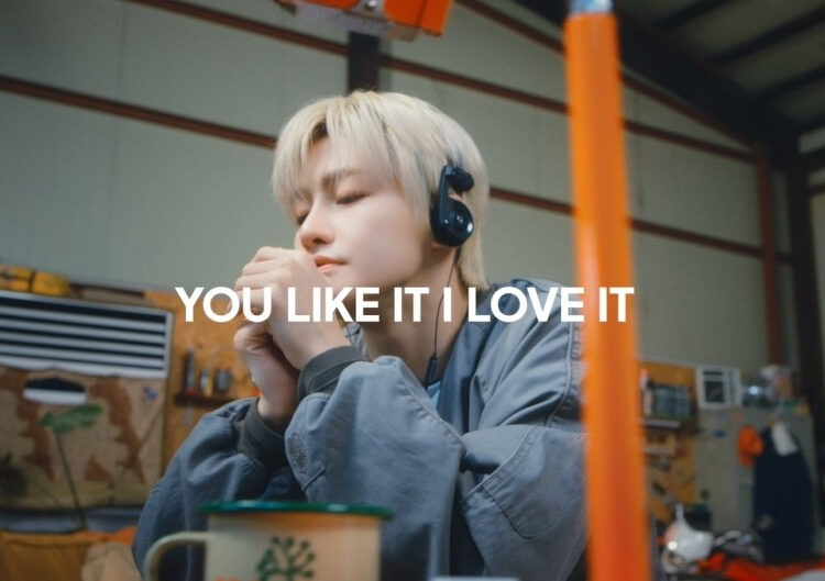 A still from a teaser video for boy band TWS's new song, ″You Like It I Love It,″ in collaboration with U.S. rapper 24kGoldn [PLEDIS ENTERTAINMENT]