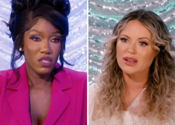 A split of Bozoma Saint John and Amanda Frances.