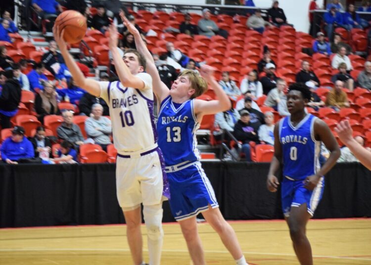 Braves avoid upset bid from Royals to advance to region semis | News, Sports, Jobs