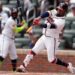 Braves cool off at plate as Royals win series finale to avoid sweep