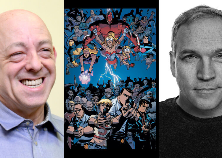 Brian Michael Bendis, art of Powers comics, Michael Avon Oeming