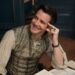 Luke Thompson as Benedict Bridgerton in "Bridgerton."
