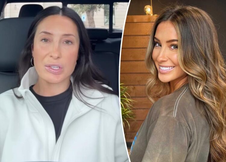 Bristol Palin is going to plastic surgeon to fix facial paralysis