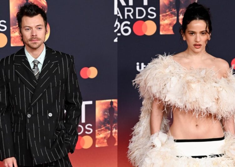 Brit Awards 2026 Red Carpet Photos: Harry Styles & More