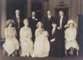 Family portrait taken by Vandyk after the christening of Princess Elizabeth of York, 1926 (© Royal Collection Enterprises Limited 2026 | Royal Collection Trust)