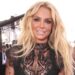 Britney Spears wears black lace