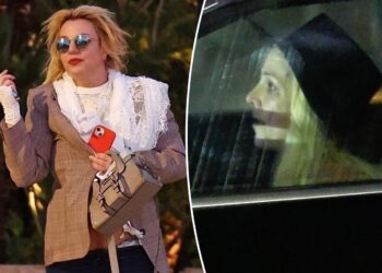 Britney Spears arrested for DUI