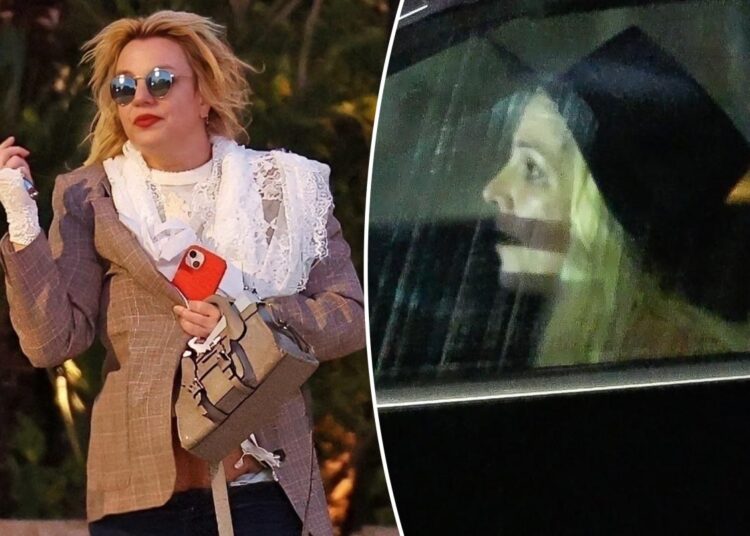 Britney Spears arrested for DUI