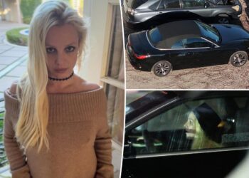 Britney Spears caught with unknown substance in car before DUI arrest
