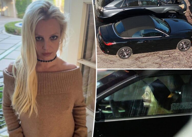 Britney Spears caught with unknown substance in car before DUI arrest