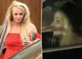 Britney Spears seen for the first time since DUI arrest