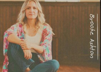 Brooke Ashton 'The Love of Song' album artwork