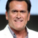 Actor Bruce Campbell speaks onstage during the 'Ash vs. Evil Dead' panel discussion at the STARZ portion of the 2015 Summer TCA Tour at The Beverly Hilton Hotel on July 31, 2015 in Beverly Hills, California.