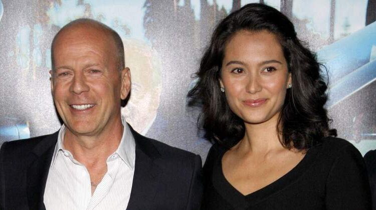 Bruce Willis' wife Emma Heming shared a rare photo amid his dementia battle for his 71st birthday.MEGA