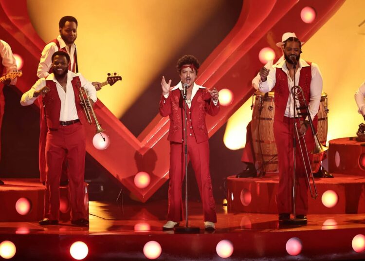 Bruno Mars's beautiful new album, The Romantic, feels cohesive and complete